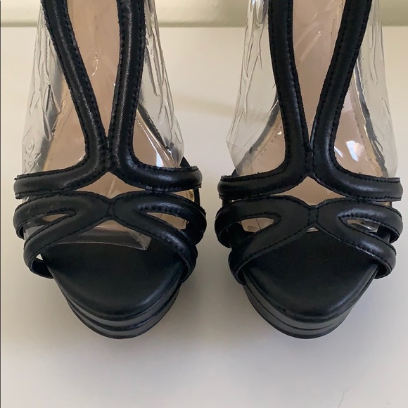 Jessica Simpson platform stilettos 6.5 - Picture 6 of 9